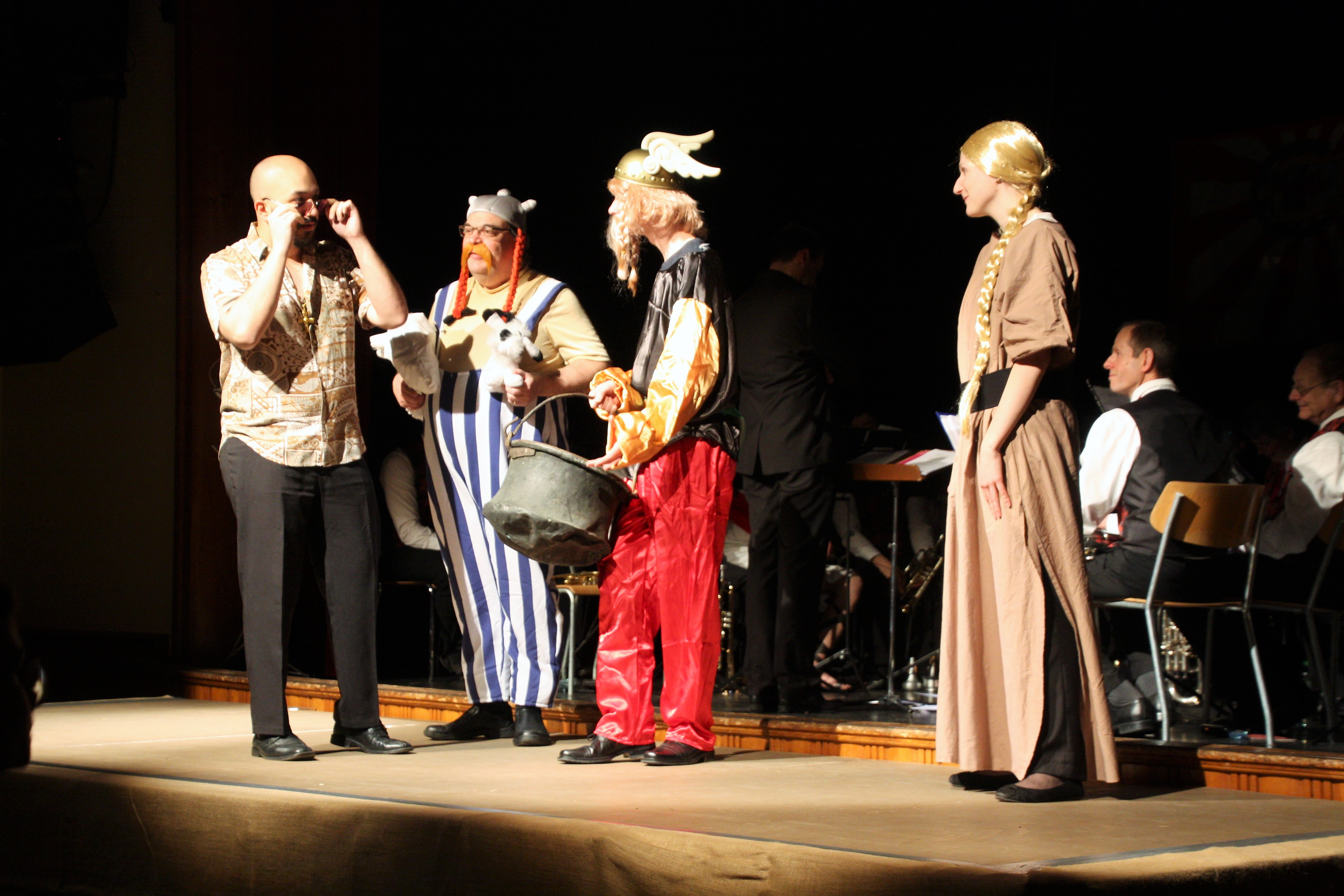 Soirée annuelle 2018